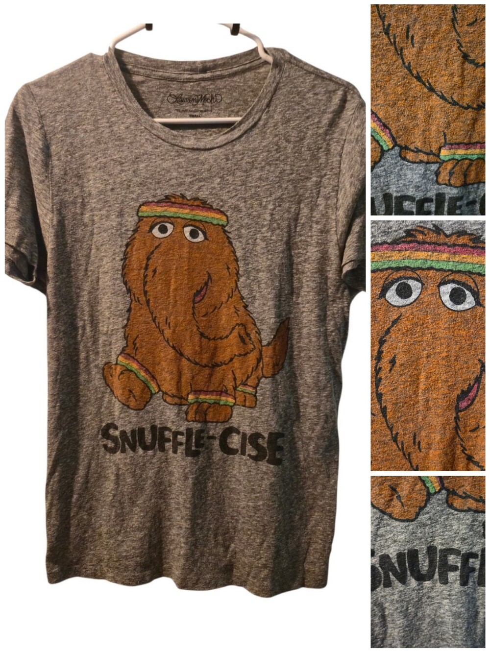 Lauren Moshi Snuffle-cise tee